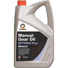 Käigukastiõli COMMA EP75W80 PLUS 5L