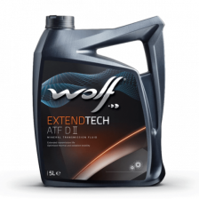 Automatinės pavarų dėžės alyva WOLF EXTENDTECH ATF D II 5L | Oiler