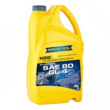Käigukastiõli RAVENOL MZG SAE80 GL-4 4L | Oiler