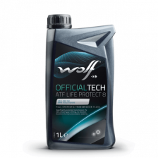 Automaatkäigukasti õli WOLF OFFICIALTECH ATF LIFE PROTECT 8 1L