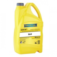 Käigukastiõli RAVENOL SLG 80W90 4L | Oiler