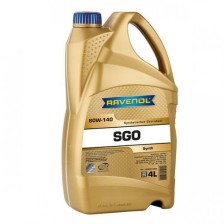 Käigukastiõli RAVENOL SGO 80W140 4L
