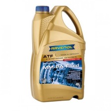 Automaatkäigukasti õli RAVENOL ATF MM-PA Fluid 4L