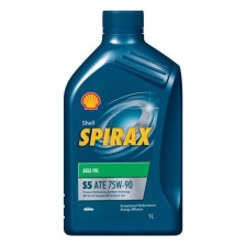 Automatinės pavarų dėžės alyva SHELL SPIRAX S5 ATE 75W90 1L | Oiler