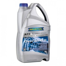 Automatinės pavarų dėžės alyva RAVENOL ATF Dexron D II 4L | Oiler