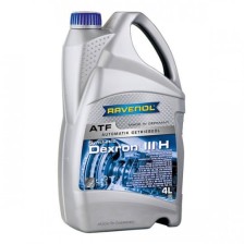 Automatinės pavarų dėžės alyva RAVENOL ATF Dexron III H 4L | Oiler