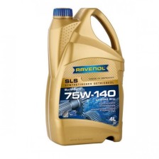 Käigukastiõli RAVENOL SLS 75W140 4L