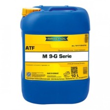 Automatinės pavarų dėžės alyva RAVENOL ATF M 9-G Serie 10L | Oiler