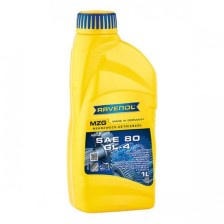 Käigukastiõli RAVENOL MZG SAE80 GL-4 1L
