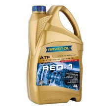 Automatinės pavarų dėžės alyva RAVENOL ATF RED-1 4L | Oiler