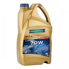 Käigukastiõli RAVENOL MTF-4 70W GL-4+ 4L