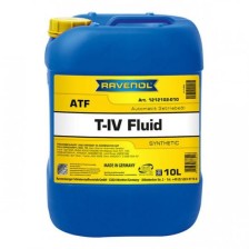 Automatinės pavarų dėžės alyva RAVENOL ATF T-IV Fluid 10L | Oiler