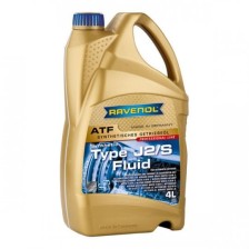 Automaatkäigukasti õli RAVENOL ATF Type J2/S Fluid 4L
