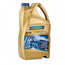 Automaatkäigukasti õli RAVENOL ATF ULV DM 4L