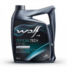 Automatinės pavarų dėžės alyva WOLF OFFICIALTECH ATF 9G 5L | Oiler