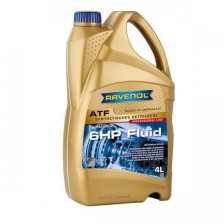 Automaatkäigukasti õli RAVENOL ATF 6HP 4L