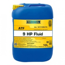 Automaatkäigukasti õli RAVENOL ATF 9HP 10L