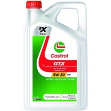 Mootoriõli CASTROL 5W30 GTX RN17 5L | OILER
