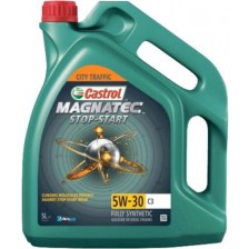 Mootoriõli CASTROL 5W30 MAGNATEC STOP START C3 5L | OILER