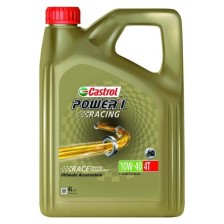 Mootoriõli CASTROL 10W40 POWER 1 RACING 4T 4L | OILER
