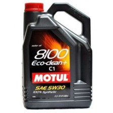 Mootoriõli MOTUL 8100 ECO-CLEAN+ C1 5W30 5L | OILER