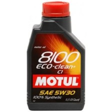 Mootoriõli MOTUL 8100 ECO-CLEAN+ C1 5W30 1L | OILER