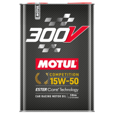 Mootoriõli MOTUL 300V COMPETITION 15W50 5L ESTER CORE | OILER