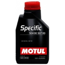 Mootoriõli MOTUL SPECIFIC 504 00 507 00 0W30 1L | OILER