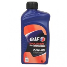 Mootoriõli ELF EVOLUTION 500 TURBO DIESEL 15W40 1L | OILER