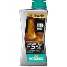 Mootoriõli MOTOREX XPERIENCE FS-X SAE 10W60 1L | OILER