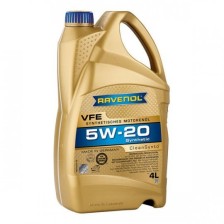 Mootoriõli RAVENOL VFE 5W20 4L | OILER