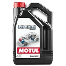 Mootoriõli hibrīda dzinējiem MOTUL HYBRID 0W20 4L | OILER