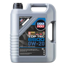 Mootoriõli LIQUI MOLY TOP TEC 6600 0W20 5L | OILER
