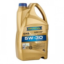 Mootoriõli RAVENOL DXG 5W30 4L | OILER