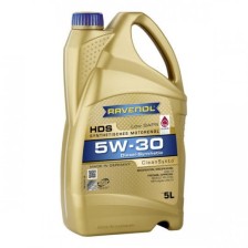 Mootoriõli RAVENOL HDS DISEL 5W30 5L | OILER