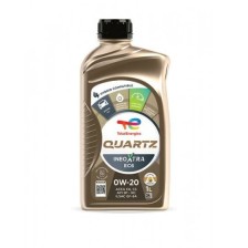 Mootoriõli TOTAL 0W20 QUARTZ INEO XTRA EC6 1L | OILER