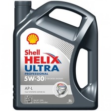 Mootoriõli SHELL HELIX ULTRA PRO AP-L 5W-30 5L | OILER