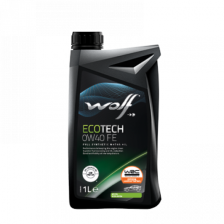 Mootoriõli WOLF ECOTECH 0W40 FE 1L | OILER