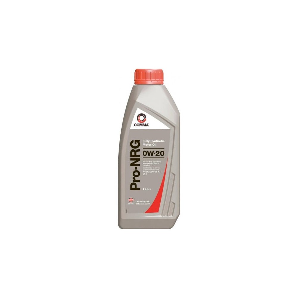 Mootoriõli COMMA PRO-NRG 0W20 1L
