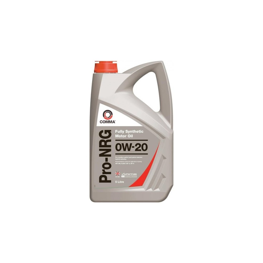 Mootoriõli COMMA PRO-NRG 0W20 5L