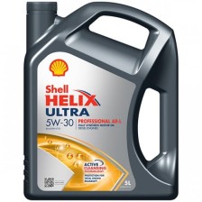 Mootoriõli SHELL HELIX ULTRA PRO AR-L 5W-30 5l | OILER