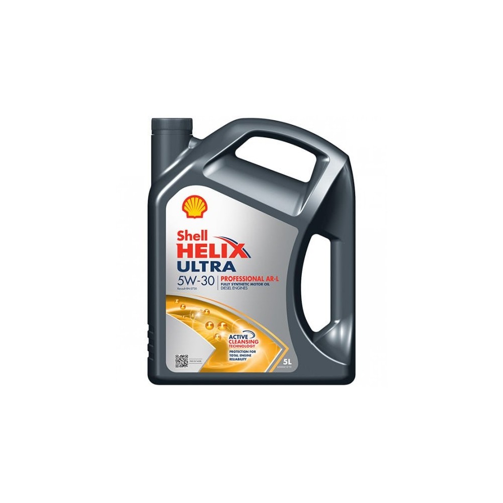 Mootoriõli SHELL HELIX ULTRA PRO AR-L 5W-30 5l