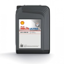 Mootoriõli SHELL HELIX ULTRA PRO AV-L 0W-30 20L