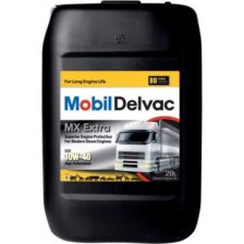 Mootoriõli MOBIL 10W40 DELVAX MX EXTRA 20L | OILER