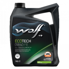 Mootoriõli WOLF ECOTECH 0W40 FE 4L | OILER