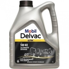 Mootoriõli MOBIL 5W40 DELVAC 1 4L | OILER