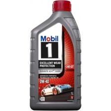Mootoriõli MOBIL 0W40 MOBIL 1 C40 GT 1L | OILER