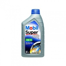 Mootoriõli MOBIL 15W40 SUPER 1000 X1 1L | OILER