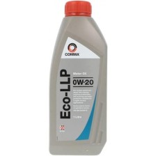 Mootoriõli COMMA ECO-LLP 0W20 1L