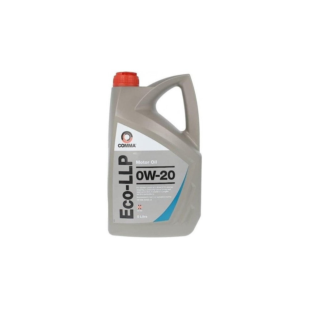 Mootoriõli COMMA ECO-LLP 0W20 5L